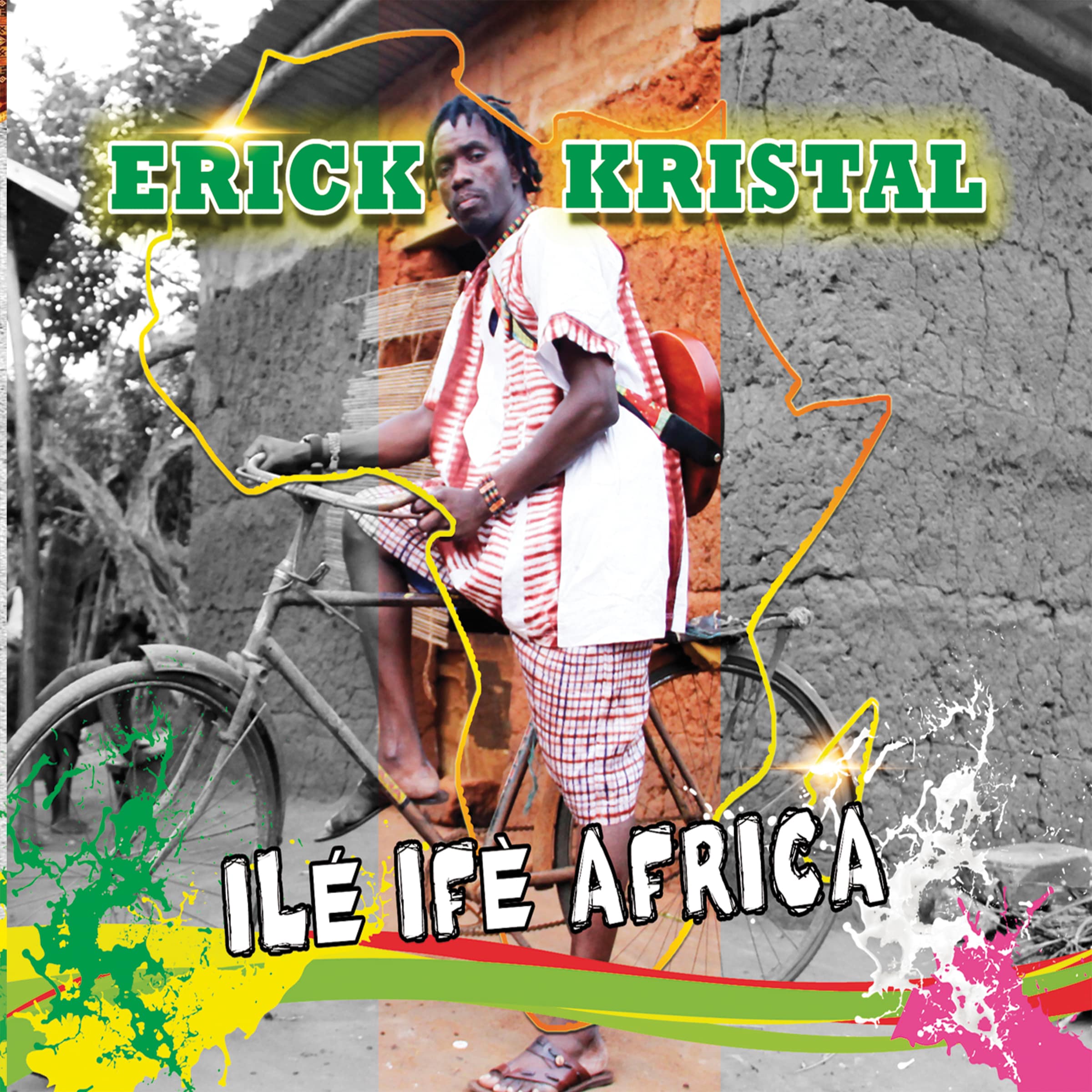 ERICK KRISTAL-ILÈ IFÉ AFRICA